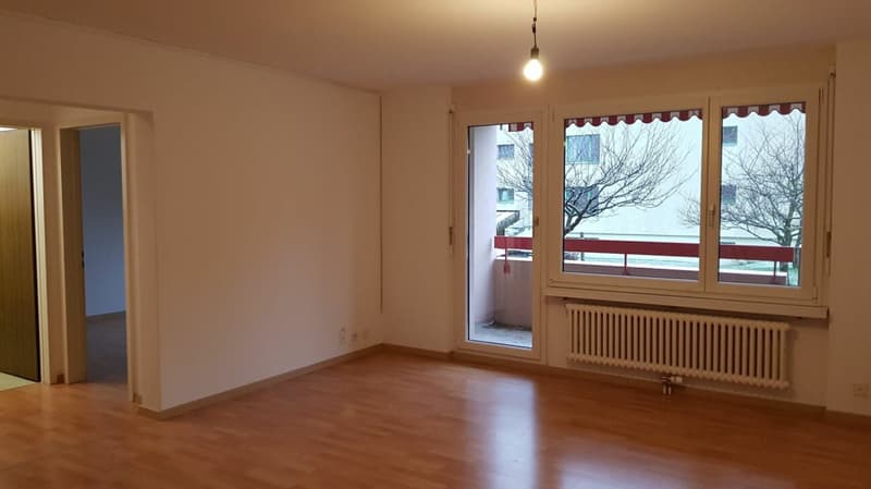 schöne 2.5 Zimmerwohnung am Dorfrand von Mels (1)