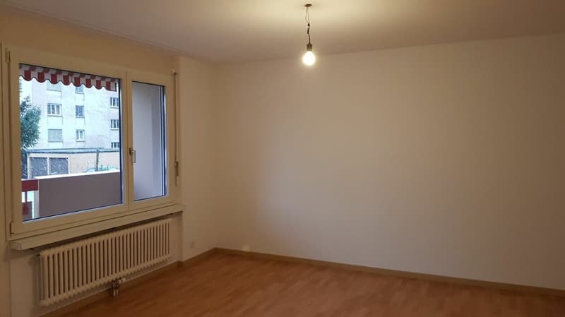 schöne 2.5 Zimmerwohnung am Dorfrand von Mels (2)