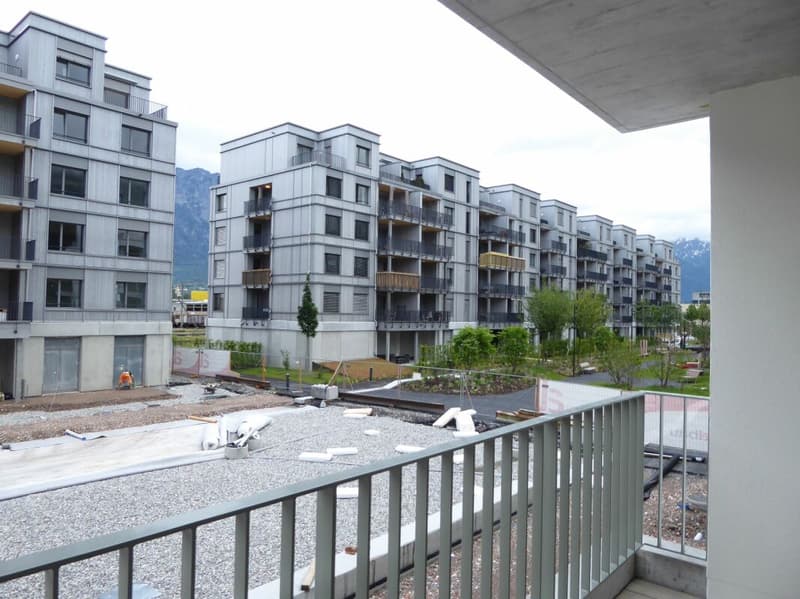 3 1/2-Zimmer-Wohnung - Neubauprojekt "Rheincity" (4)