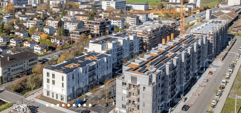 3 1/2-Zimmer-Wohnung - Neubauprojekt "Rheincity" (12)