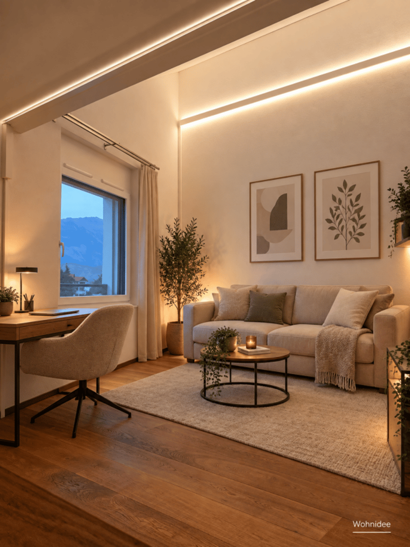 moderne 3 1/2-Zimmer-Wohnung mit Galeriegeschoss und Tiefgaragenplatz inklusive (2)