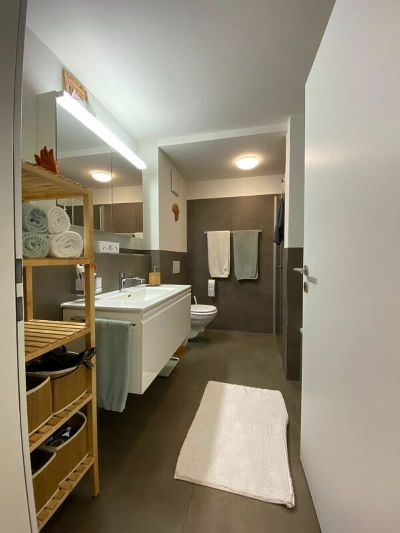 schöne 3.5-Zimmer-Wohnung inmitten von Mels (6)