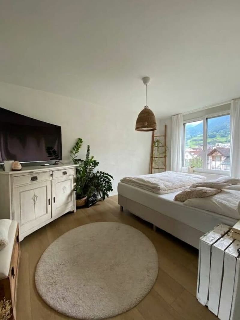 schöne 3.5-Zimmer-Wohnung inmitten von Mels (3)