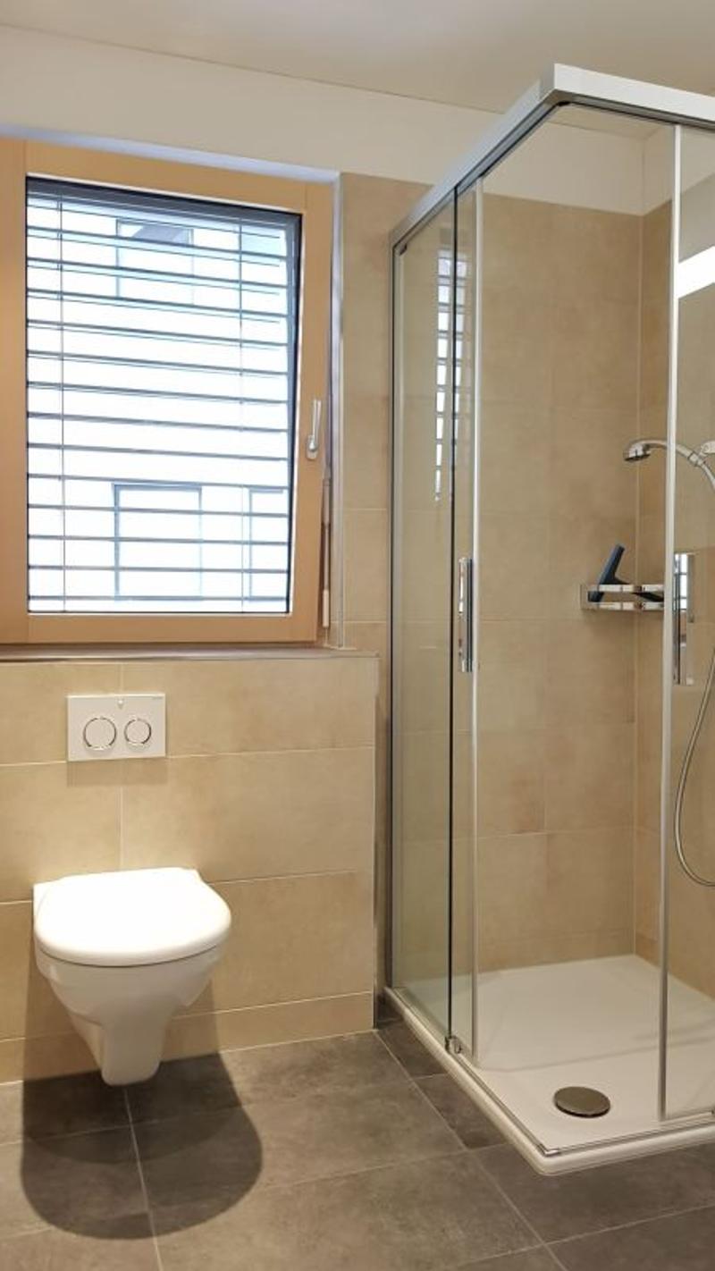 Nasszelle mit Dusche