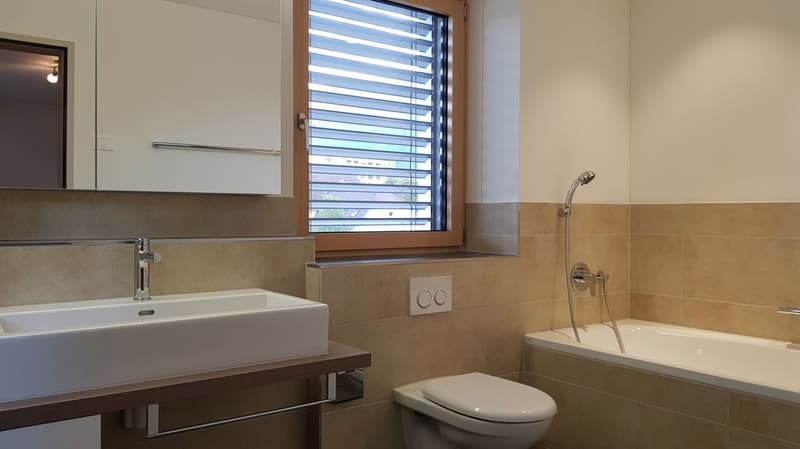 Nasszelle mit Badezimmer