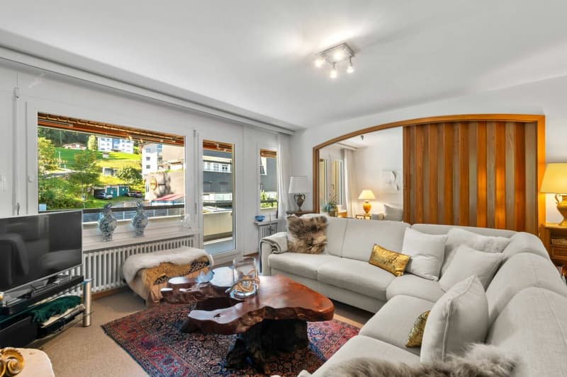 grosszügige 3-Zimmer-Ferienwohnung mit Balkon und einem Tiefgaragenplatz (7)