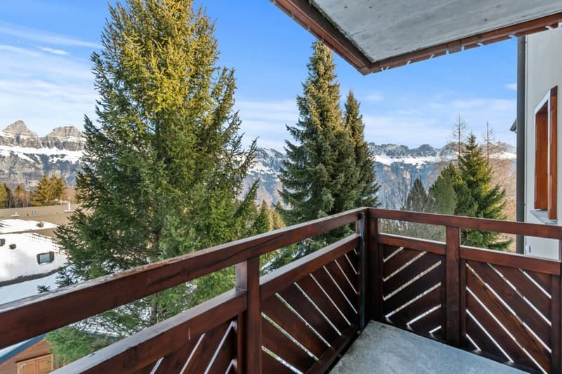 4 1/2-Zimmer-Ferienwohnung mit eigener Sauna und einem Tiefgaragenplatz (8)