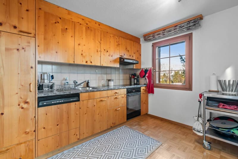 4 1/2-Zimmer-Ferienwohnung mit eigener Sauna und einem Tiefgaragenplatz (7)