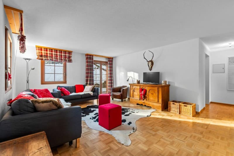 4 1/2-Zimmer-Ferienwohnung mit eigener Sauna und einem Tiefgaragenplatz (4)