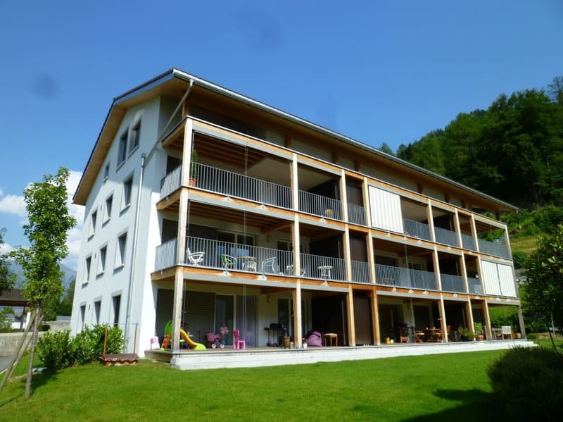 moderne 4 1/2-Zimmer-Dachwohnung mit Holzofen und Balkon (10)