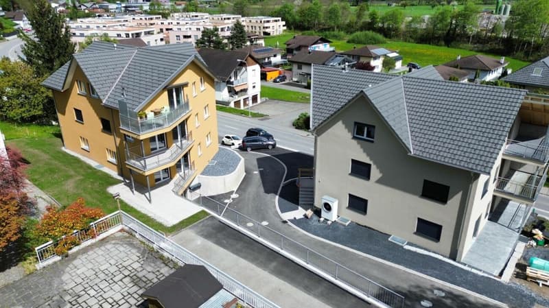 3 1/2-Zimmer-Dachwohnung mit Tiefgaragen- und Aussenparkplatz (13)