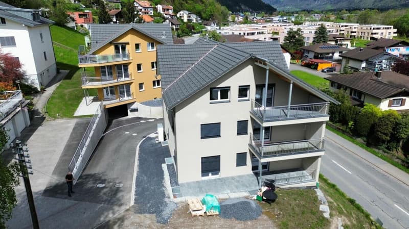 3 1/2-Zimmer-Dachwohnung mit Tiefgaragen- und Aussenparkplatz (14)