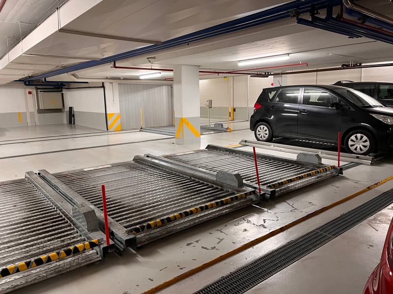 Tiefgaragenplatz am Central beim HB (Kleinfahrzeug wie Smart) (6)