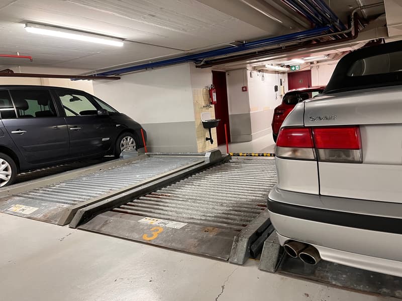Tiefgaragenplatz am Central beim HB (Kleinfahrzeug wie Smart) (4)