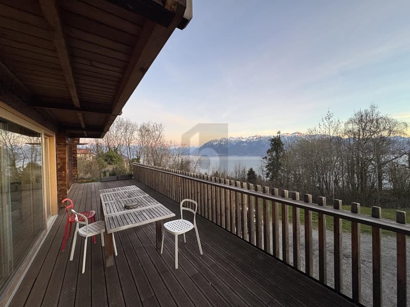 RÉNOVÉ, SUPERBE VUE SUR LAC AU COEUR DU LAVAUX (3)