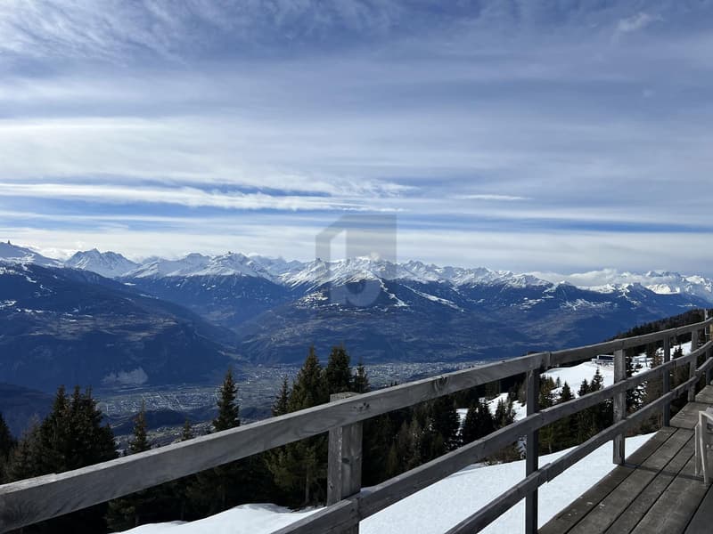 MAGNIFIQUE RESTAURANT D'ALTITUDE AVEC CHAMBRES (2)