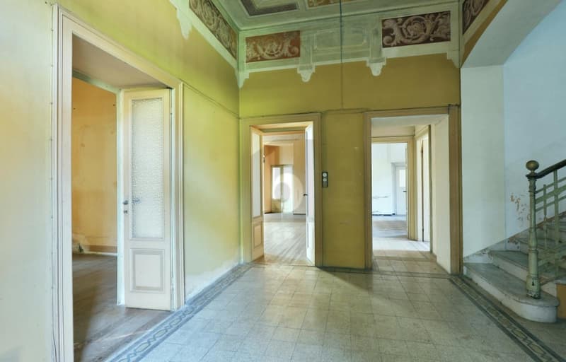 MERAVIGLIOSA VILLA D'EPOCA (3)