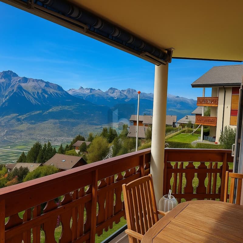 AVEC BALCON ET VUE EXCEPTIONNELLE ! (2)