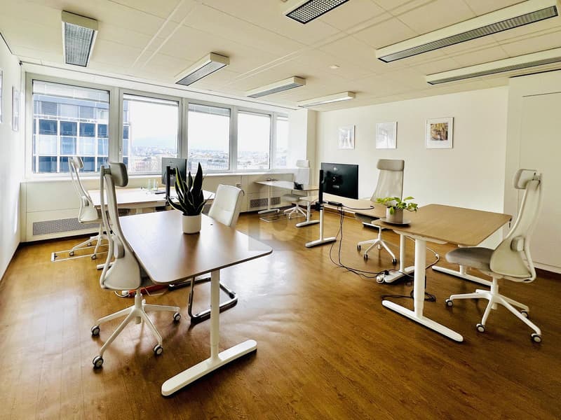 MAGNIFIQUE BUREAU DE STANDING À REPRENDRE EN VILLE (3)