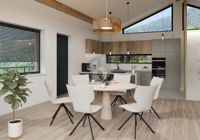 DE STANDING ET DANS UN CADRE NATUREL - CHALET B (3)