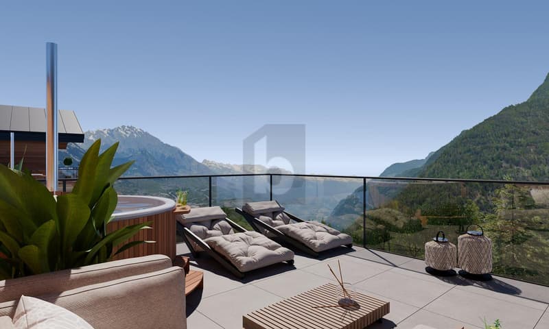 DE STANDING ET DANS UN CADRE NATUREL - CHALET B (5)