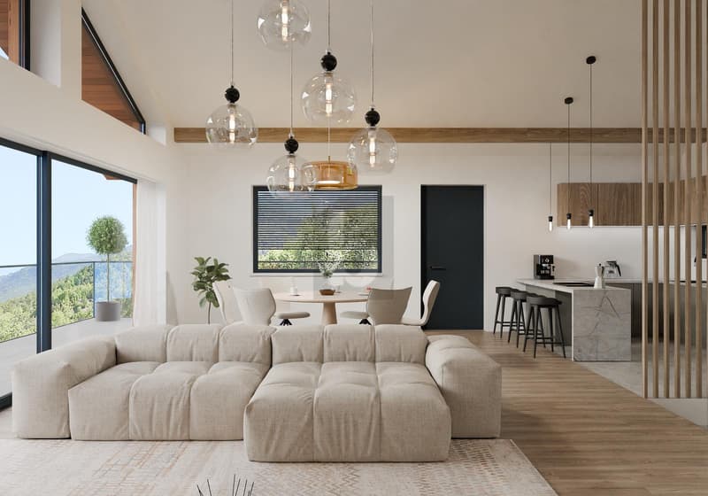 DE STANDING ET DANS UN CADRE NATUREL - CHALET B (2)