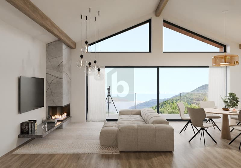 DE STANDING ET DANS UN CADRE NATUREL - CHALET A (4)