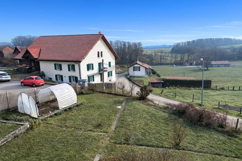 CHARMANTE FERME AVEC VASTE POTENTIEL (5)