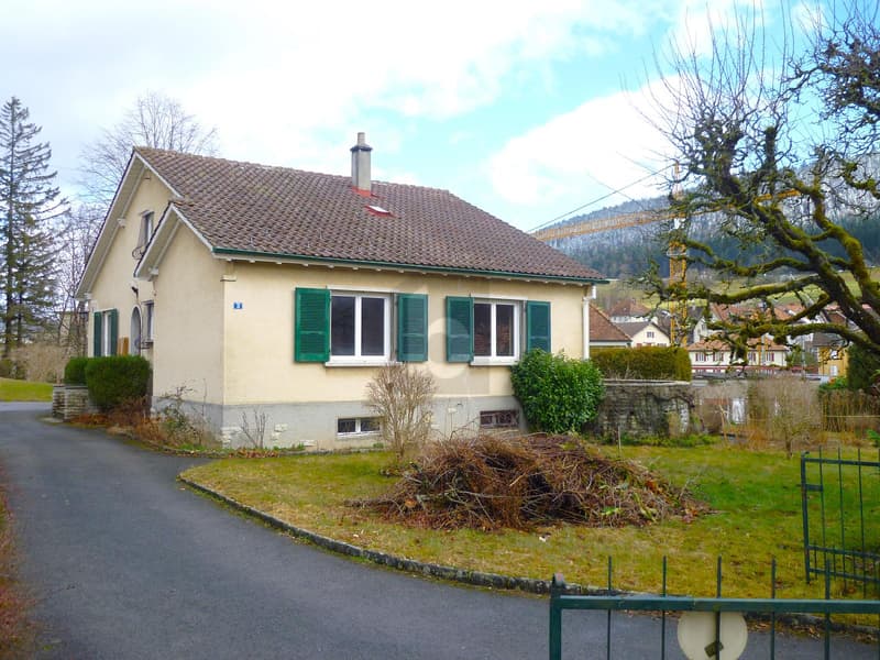 TERRAIN CONSTRUCTIBLE AVEC POTENTIEL INVESTISSEUR (4)