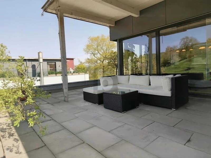 TRAUM-ATTIKA MIT RIESIGER WOHLFÜHL-TERRASSE (1)