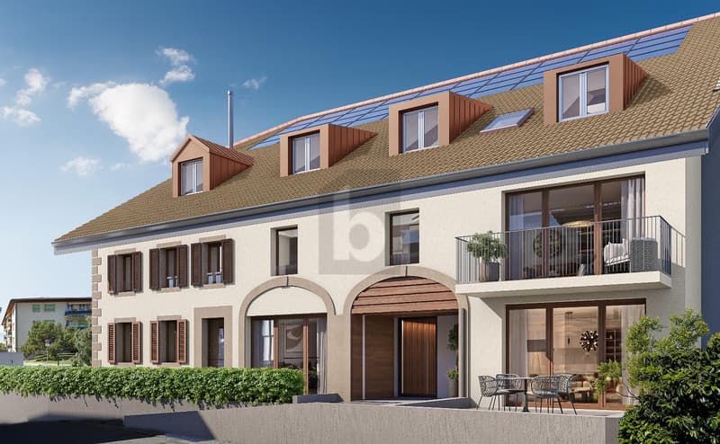 NEUF AVEC TERRASSE ET JARDIN PRIVATIF (LOT 1) (5)