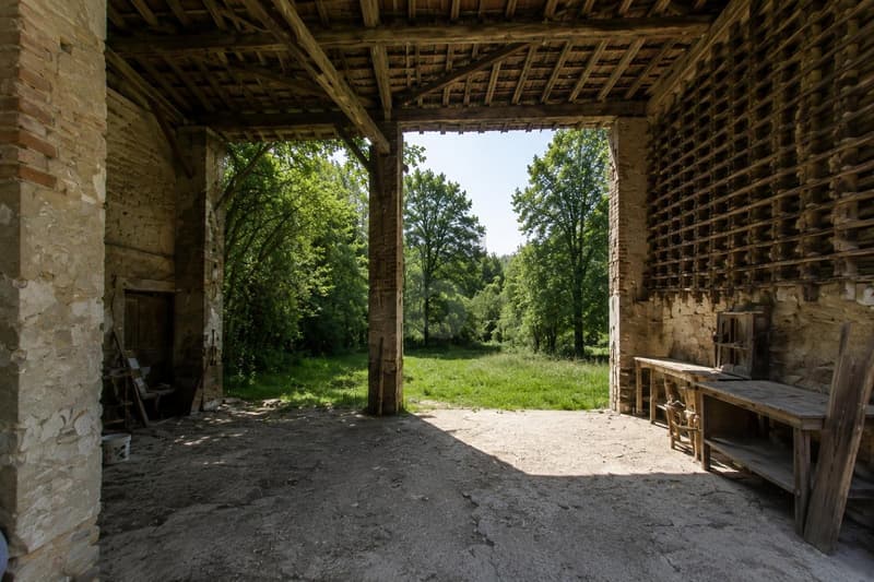 TRA LA NATURA E TRANQUILLITA, DA RISTRUTTURARE (2)