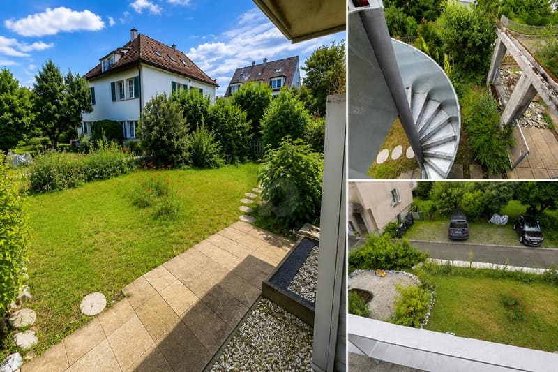 MIT EIGENEM GARTEN UND GROSSER SONNENTERRASSE! (1)