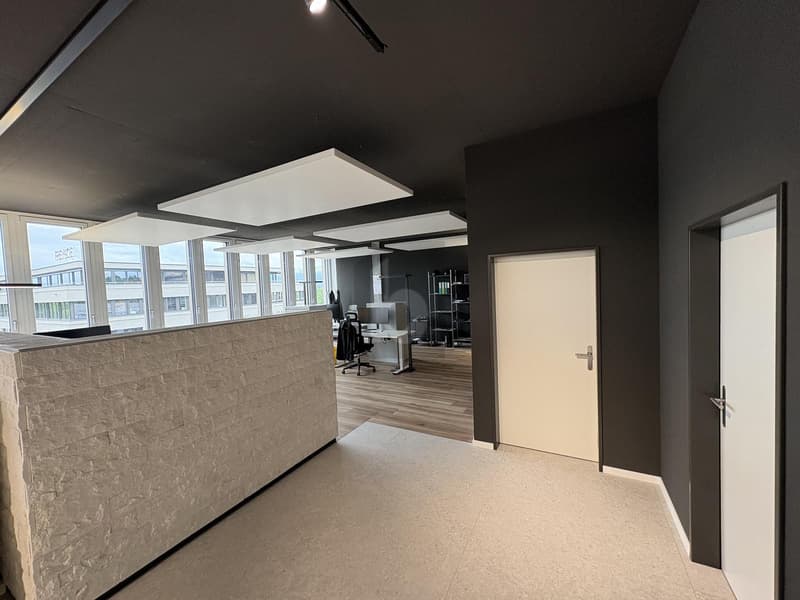 MODERNE BÜROS IM WACHSENDEN GEWERBEZENTRUM (3)