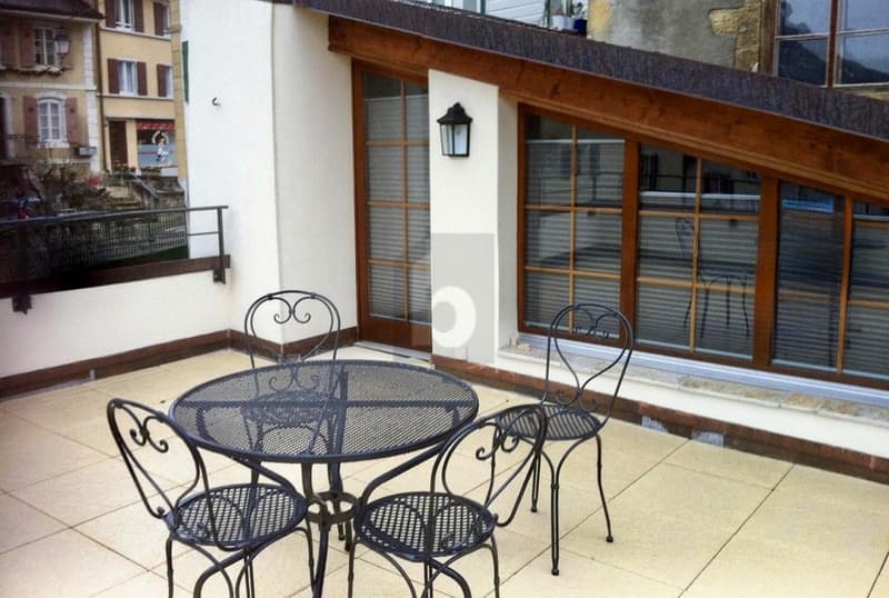 INDÉPENDANT AVEC GRANDE TERRASSE (2)