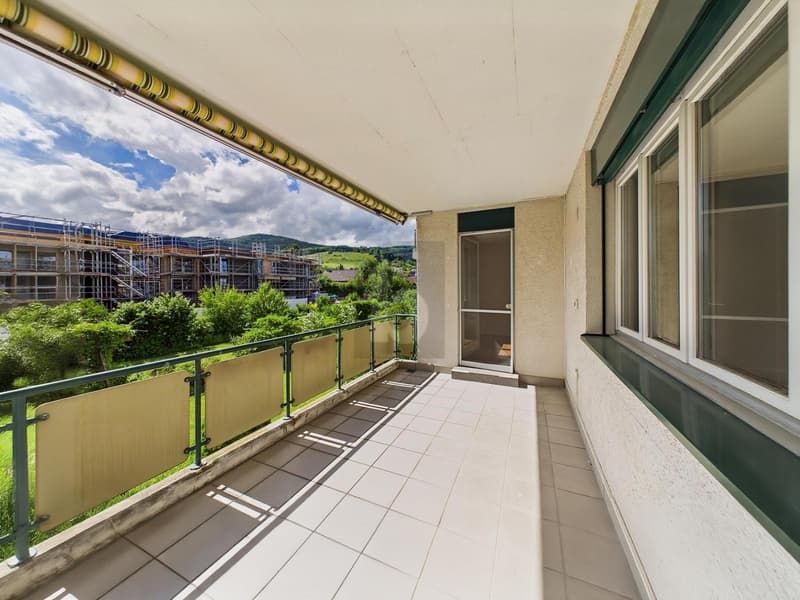 MIT PRAKTISCHEM GRUNDRISS UND BALKON - NAHE NATUR (2)