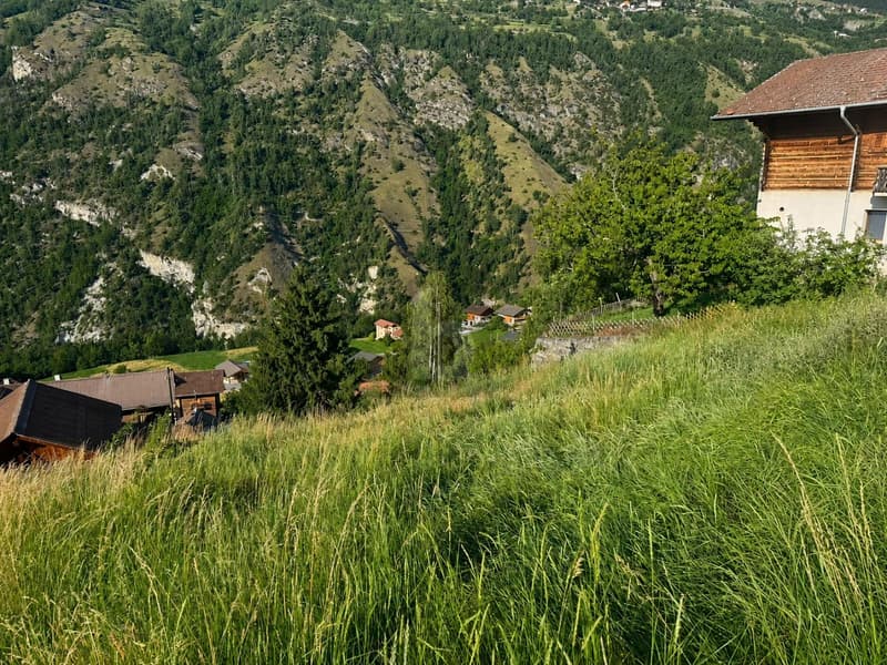 TERRAIN CONSTRUCTIBLE AVEC VUE DÉGAGÉE (5)