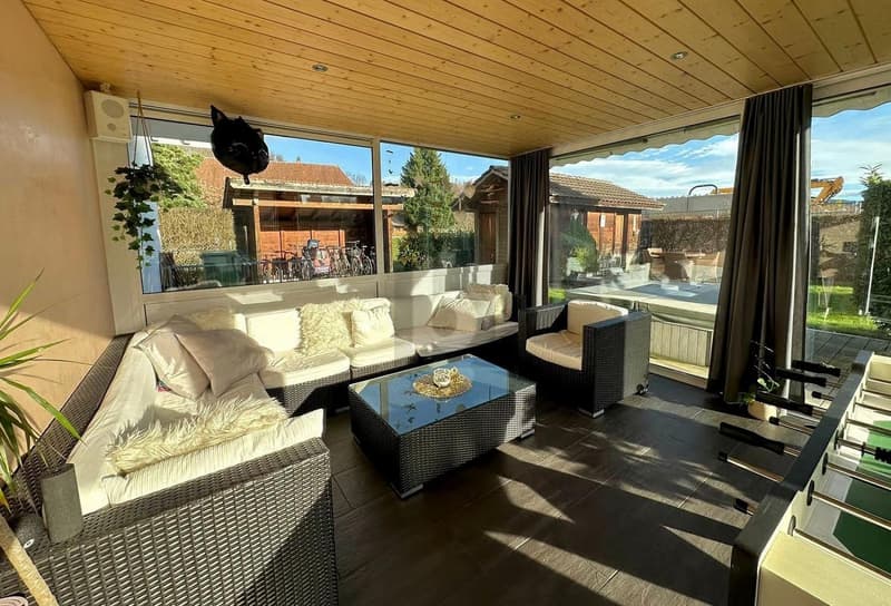 HÖCHSTER KOMFORT, MIT SAUNA, WHIRLPOOL & GARTEN (5)