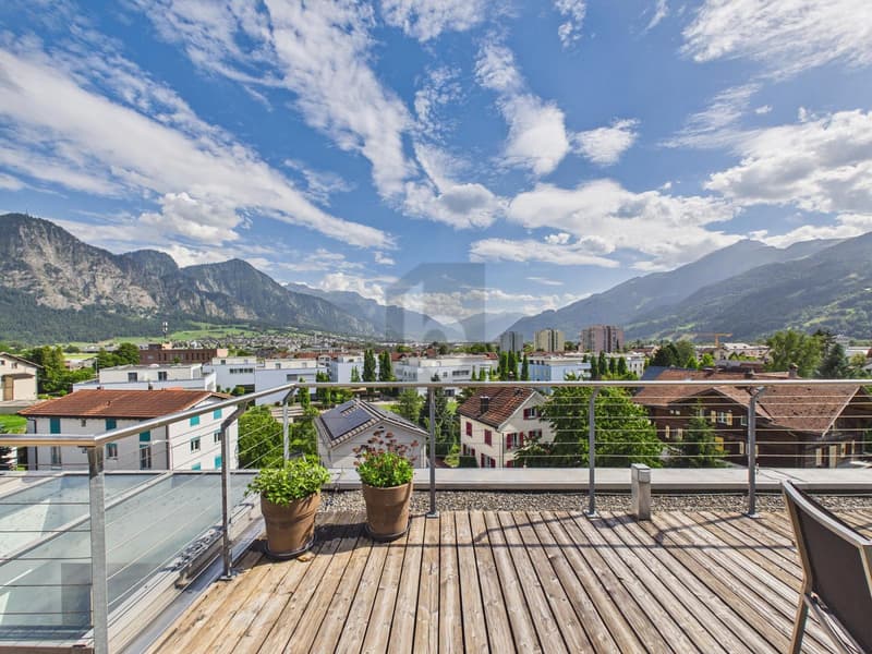 EXKLUSIVE DACHTERRASSE MIT ALPENPANORAMA (2)