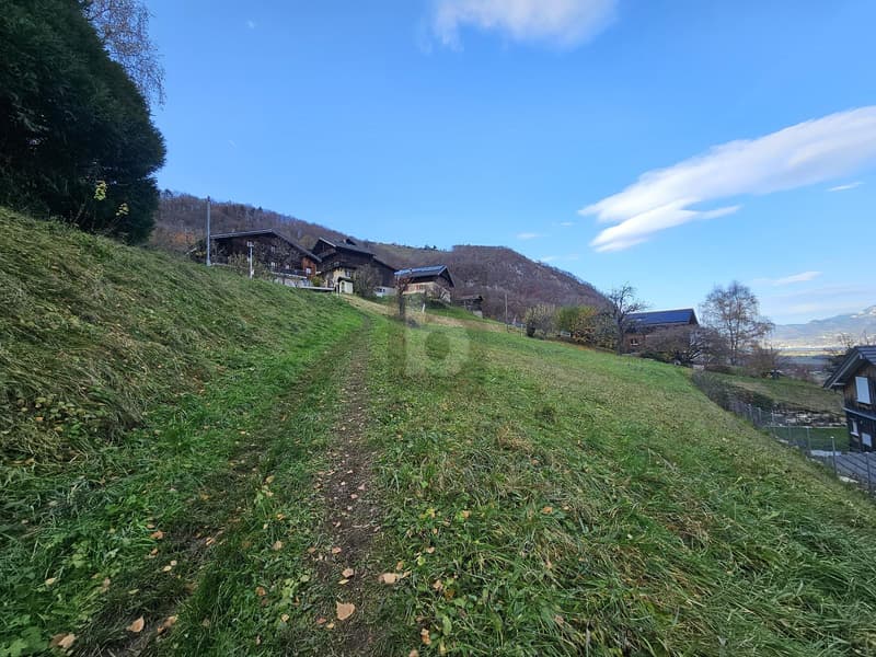 TRÈS ENSOLEILLÉ AVEC VUE SUR LES MONTAGNES (4)
