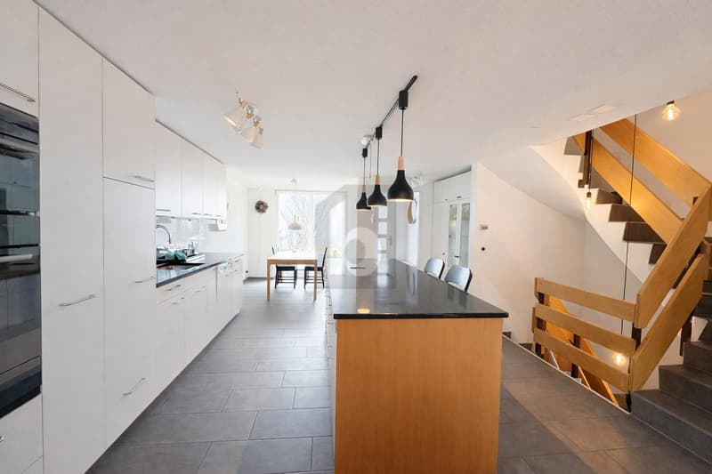 MODERN UND FAMILIENFREUNDLICH MIT GROSSEM GARTEN (2)