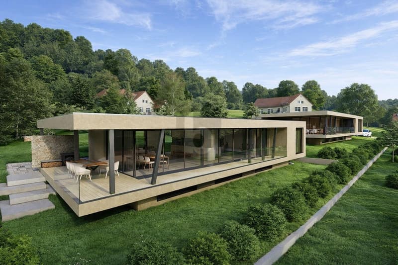 MIT ATRIUM, SÜDHANGLAGE UND FLEXIBLEM GRUNDRISS (1)