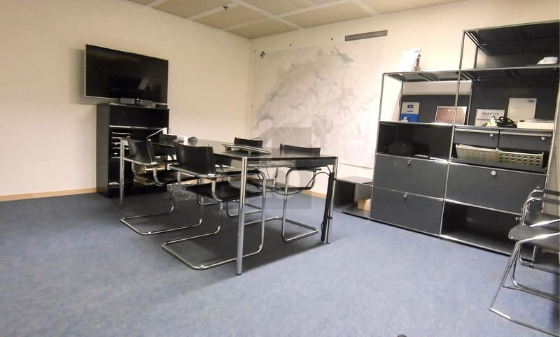 BUREAU LUMINEUX ET SPACIEUX (3)