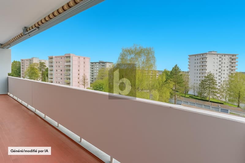 ENTIÈREMENT RÉNOVÉ À FRIBOURG (1)