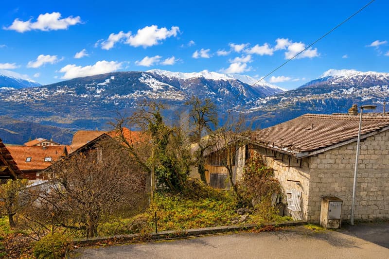 RARE: AVEC GRANGE ET GRAND POTENTIEL (4)