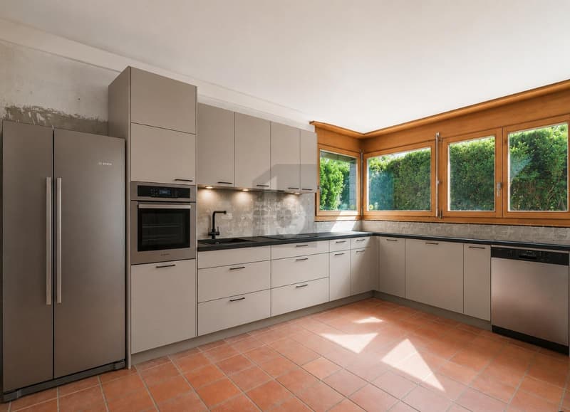 FAMILIENFREUNDLICH MIT SONNIGEM GARTEN (3)
