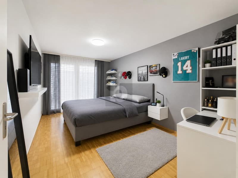 WOHNTRAUM AUF ZWEI EBENEN MIT GARTEN UND BALKON (5)