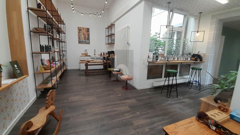ESPACE COMMERCIAL LUMINEUX ET MODERNE (1)