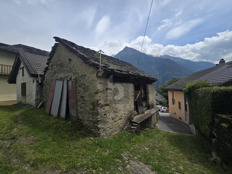 TRANQUILLA E SOLEGGIATA DA RISTRUTTURARE (3)