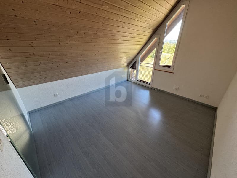 WOHNEN AUF ZWEI EBENEN MIT GALERIE UND BALKON (3)